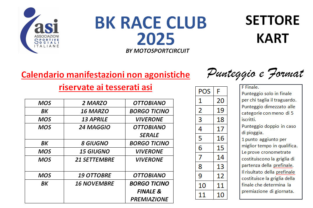 Locandina BK 2025